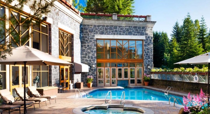 Westin Resort & Spa, Whistler ski chalet, image 7